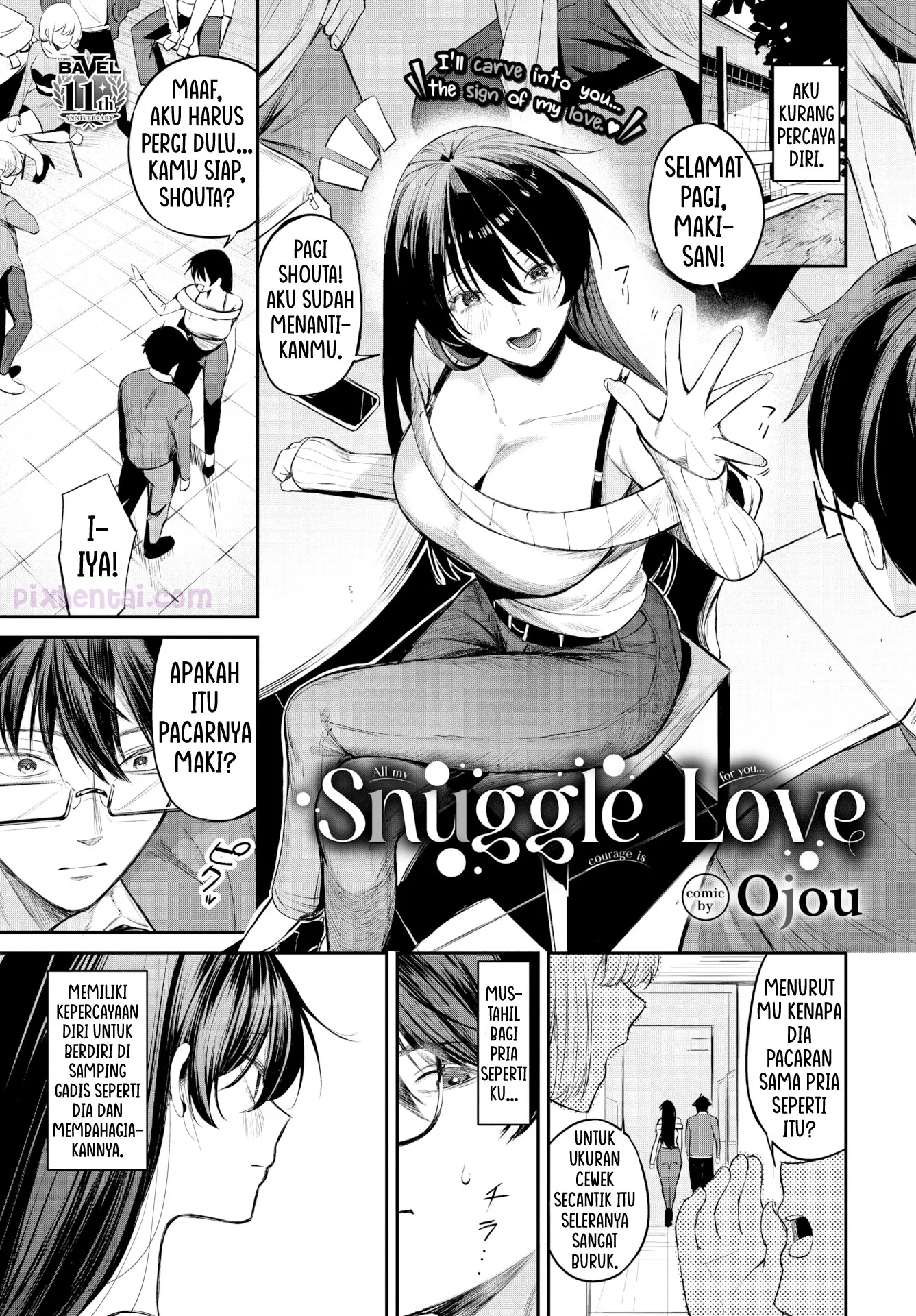 Komik hentai xxx manga sex bokep Yorisoi Ai Ill carve into you the sign of my love 1